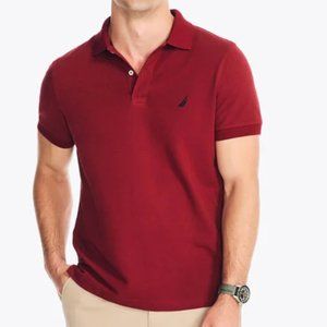 Nautica Men's Slim Fit Deck Polo